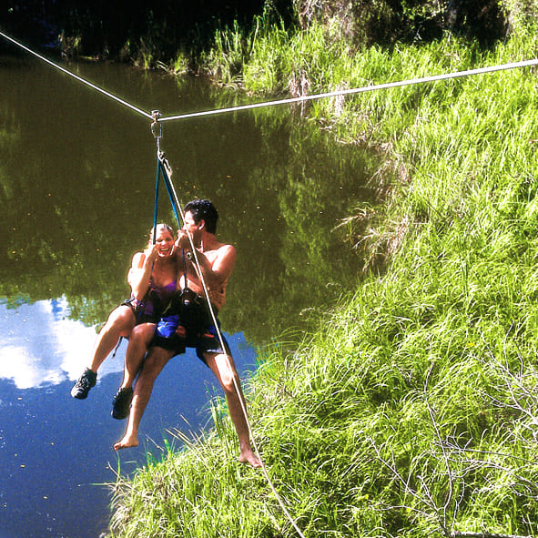 Gozar de la emoción de la tirolesa – CANCÚN, AVENTURA Y ECOTURISMO